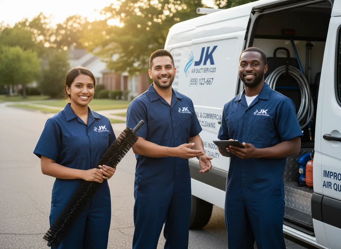Air Duct Cleaning company in Sidney, OH