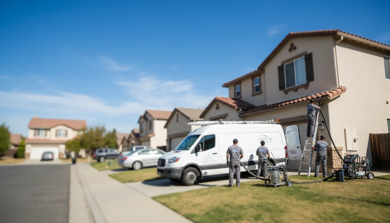 Air Duct Cleaning in Sidney, OH near me